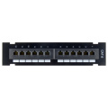 19 дюймовый 180 градусов 3 м пустой cat6 24port utp патч-панели / utp ftp rj45 cat6 48 портов патч-панели 1u 2u